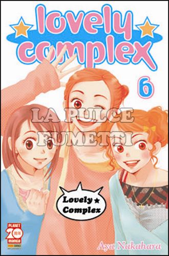 LOVELY COMPLEX - NUOVA EDIZIONE #     6
